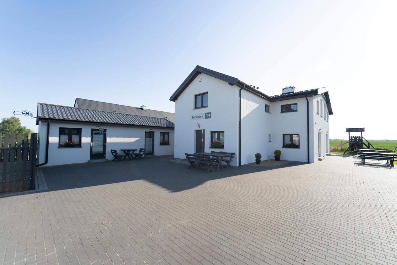 Apartamenty Teczowa 14 サルビノボ エクステリア 写真