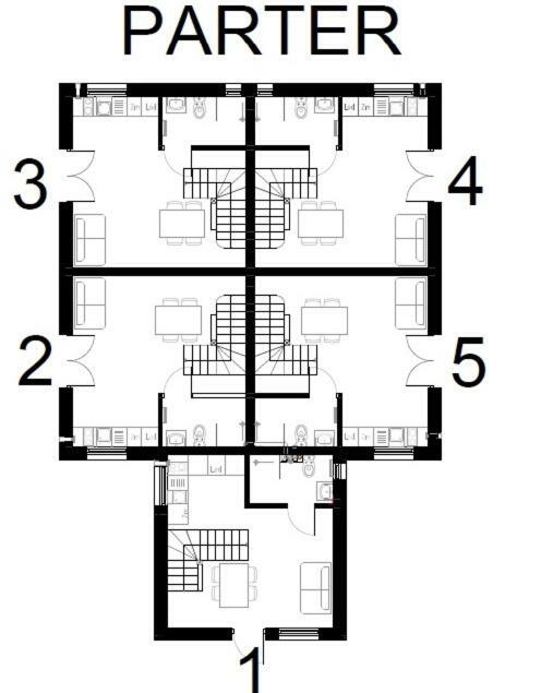 Apartamenty Teczowa 14 サルビノボ エクステリア 写真
