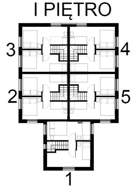 Apartamenty Teczowa 14 サルビノボ エクステリア 写真